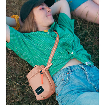 For those moments you prefer going hands-free with just the essentials, this micro-size crossbody will fit just that