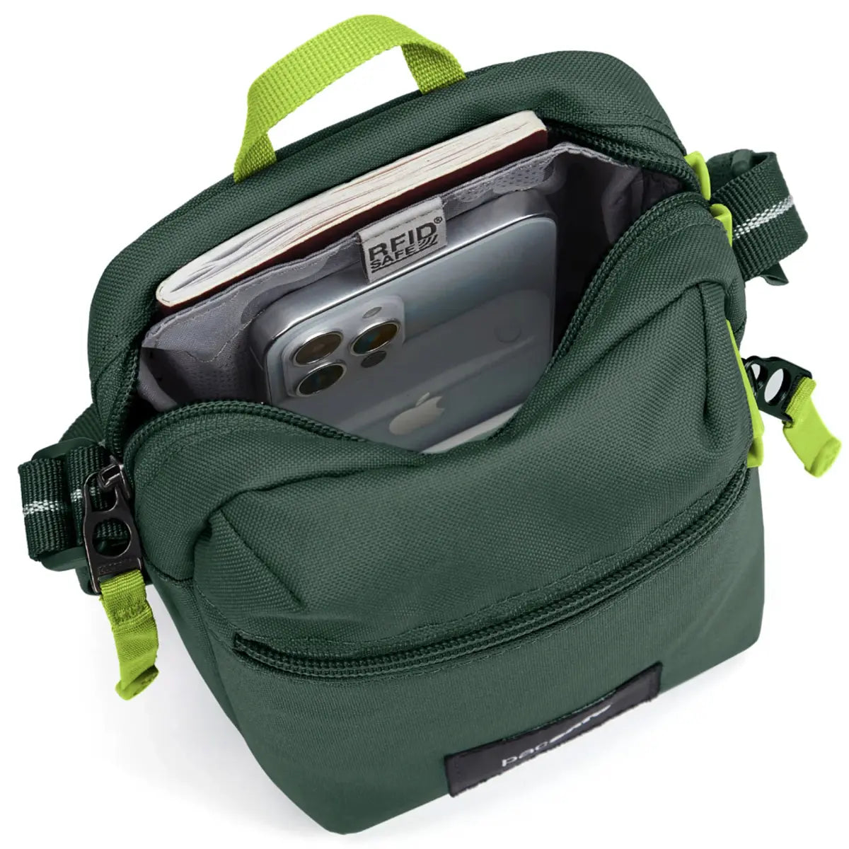 Pacsafe Go Anti-theft Micro Crossbody Bag - Spruce Green