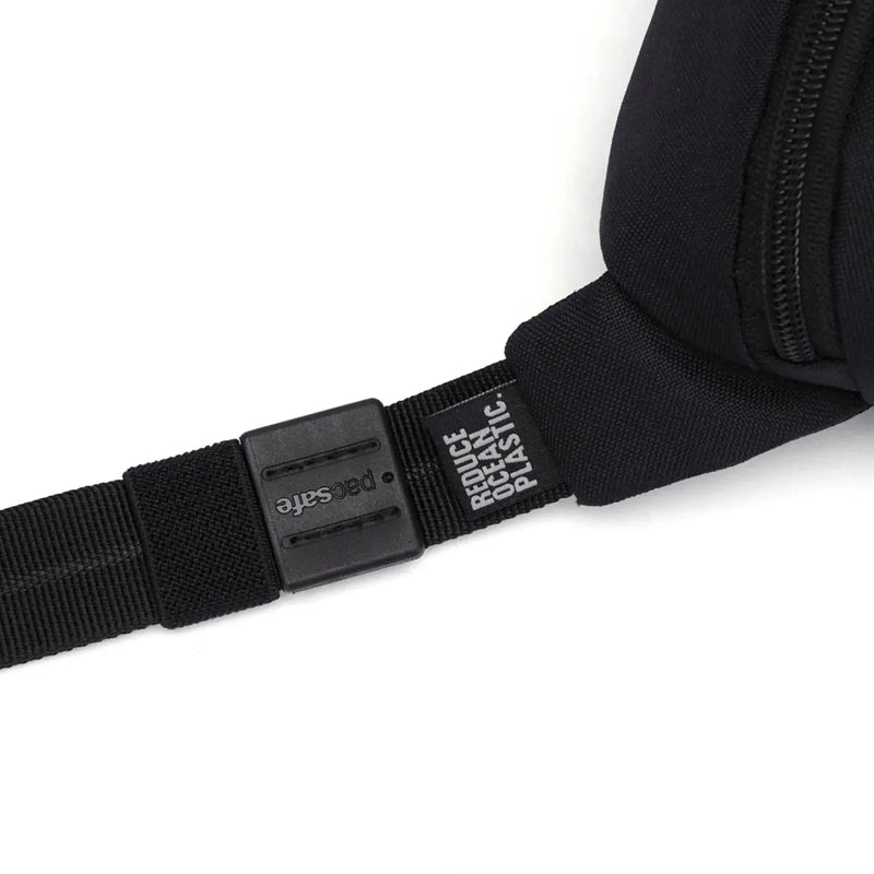 Pacsafe Go Anti-Theft Micro Sling - Jet Black