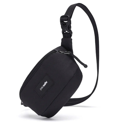 Pacsafe Go Anti-Theft Micro Sling - Jet Black