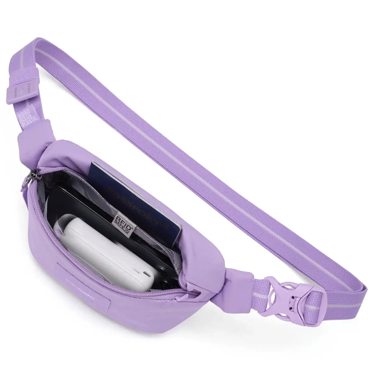 Pacsafe Go Anti-Theft Micro Sling - Lavender