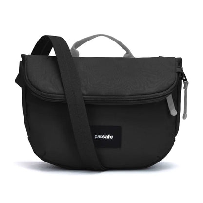 Pacsafe Go Anti-Theft Saddle Crossbody Bag - Jet Black