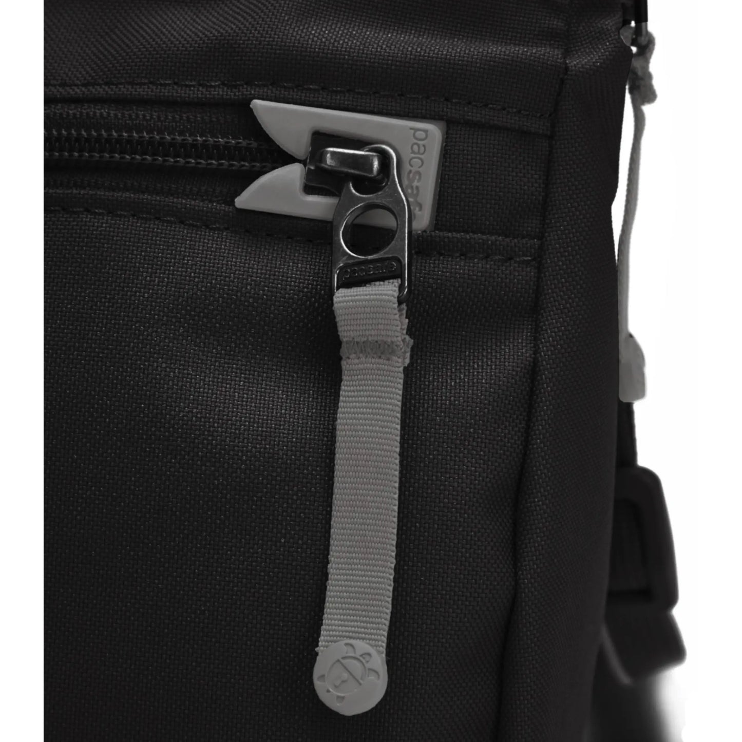 Secure zip tab