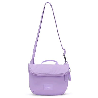 Pacsafe Go Anti-Theft Saddle Crossbody Bag - Lavender