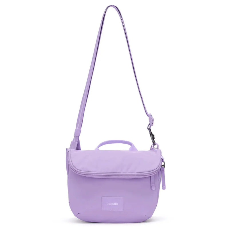 Pacsafe Go Anti-Theft Saddle Crossbody Bag - Lavender