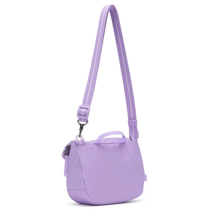 Pacsafe Go Anti-Theft Saddle Crossbody Bag - Lavender