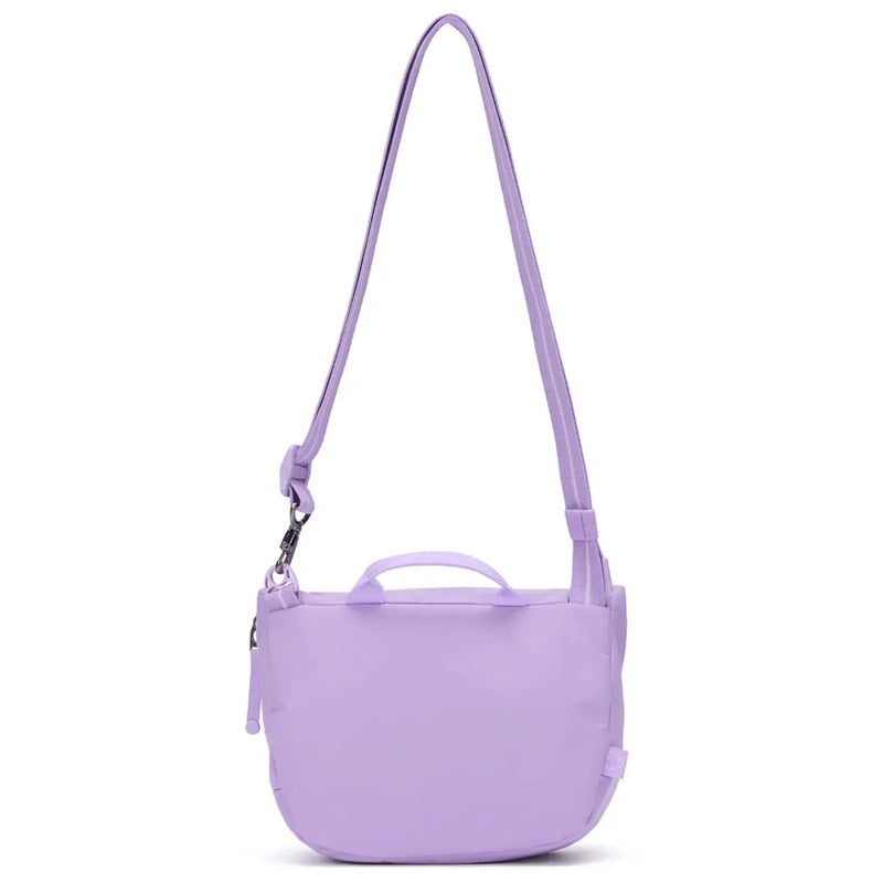 Pacsafe Go Anti-Theft Saddle Crossbody Bag - Lavender