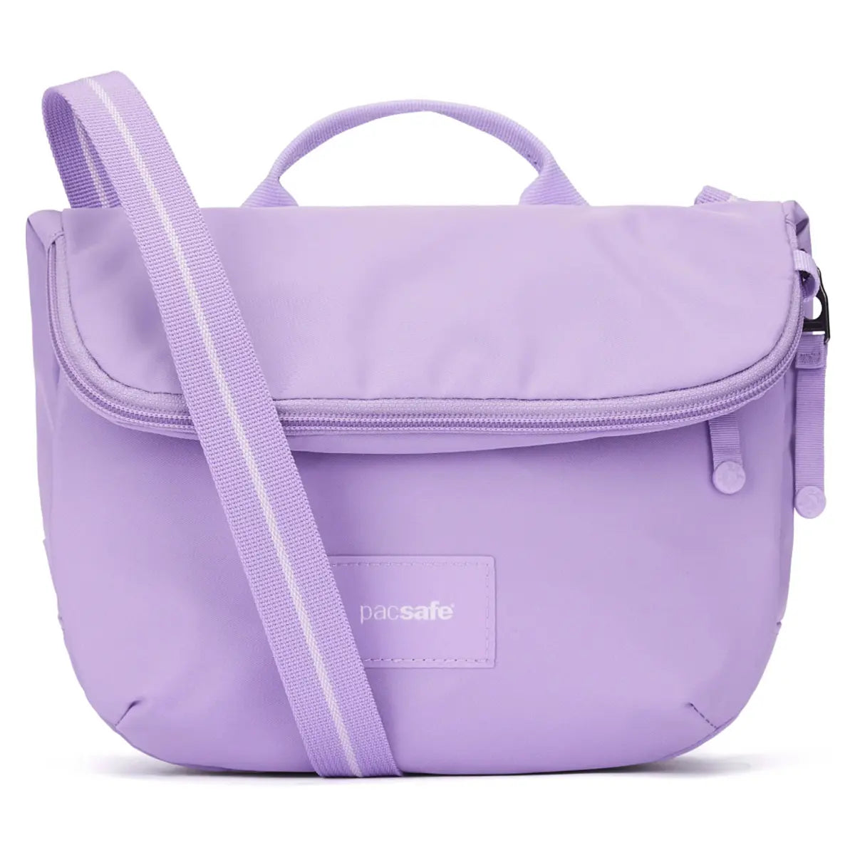 Pacsafe Go Anti-Theft Saddle Crossbody Bag - Lavender