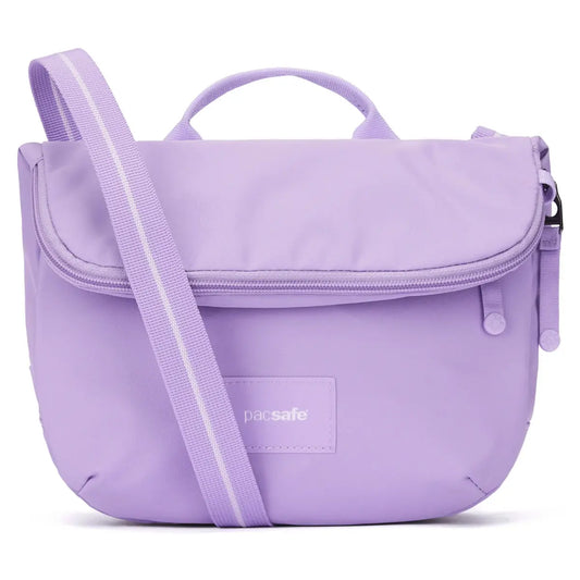 Pacsafe Go Anti-Theft Saddle Crossbody Bag - Lavender