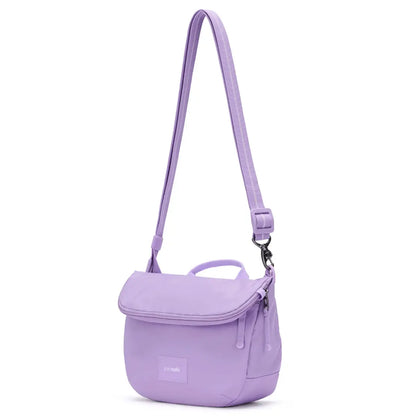 Pacsafe Go Anti-Theft Saddle Crossbody Bag - Lavender