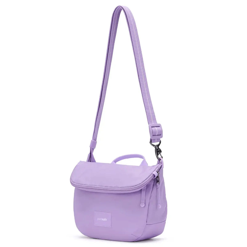 Pacsafe Go Anti-Theft Saddle Crossbody Bag - Lavender