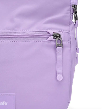 Pacsafe Go Anti-Theft Saddle Crossbody Bag - Lavender