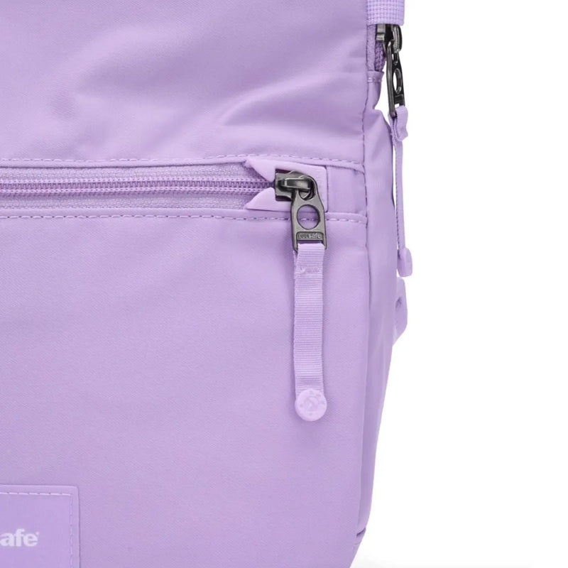 Pacsafe Go Anti-Theft Saddle Crossbody Bag - Lavender