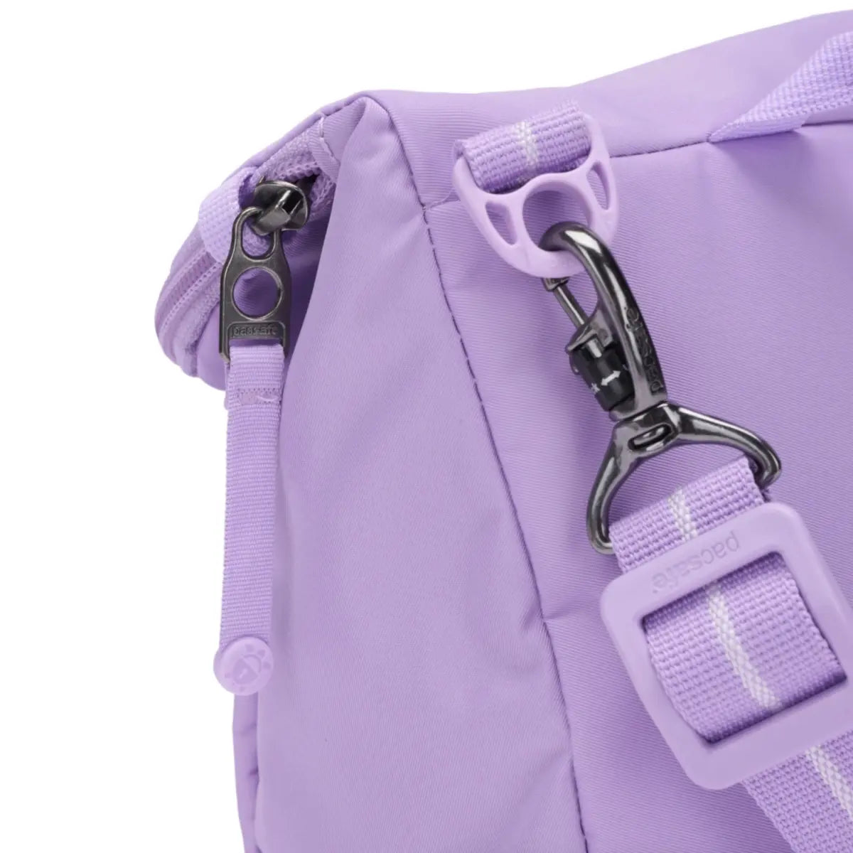 Pacsafe Go Anti-Theft Saddle Crossbody Bag - Lavender