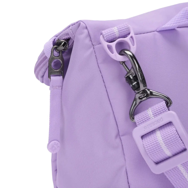 Pacsafe Go Anti-Theft Saddle Crossbody Bag - Lavender