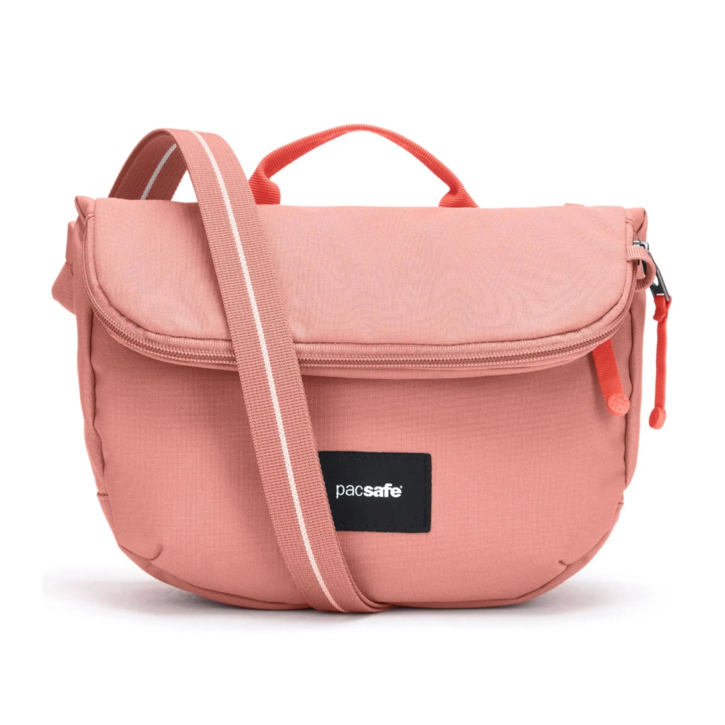 Pacsafe Go Anti-Theft Saddle Crossbody Bag - Rose