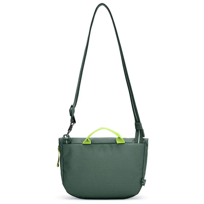 Pacsafe Go Anti-Theft Saddle Crossbody Bag - Spruce Green