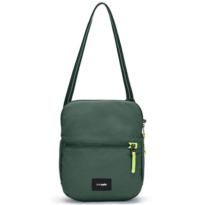 Pacsafe Go Anti-Theft Saddle Crossbody Bag - Spruce Green