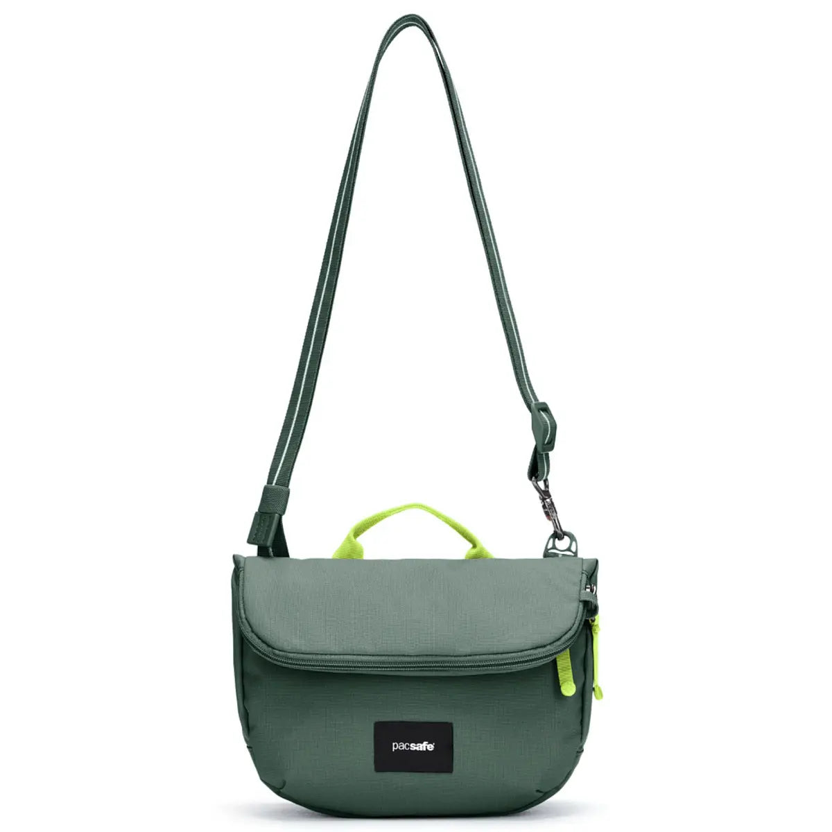 Pacsafe Go Anti-Theft Saddle Crossbody Bag - Spruce Green