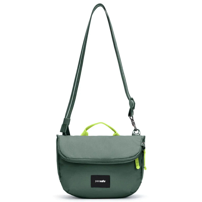 Pacsafe Go Anti-Theft Saddle Crossbody Bag - Spruce Green