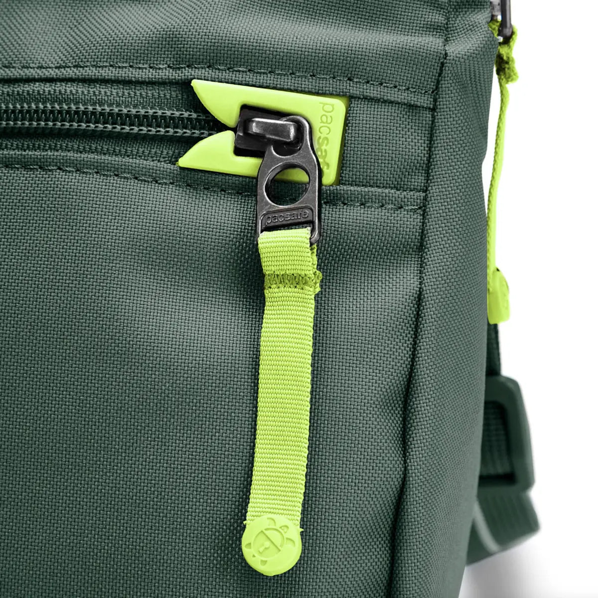 Pacsafe Go Anti-Theft Saddle Crossbody Bag - Spruce Green