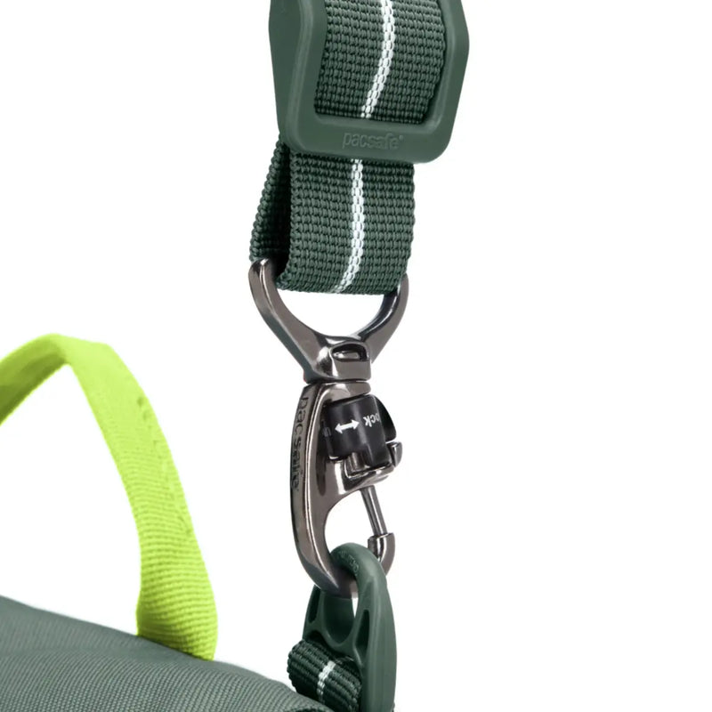 Pacsafe Go Anti-Theft Saddle Crossbody Bag - Spruce Green