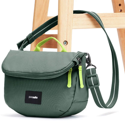 Pacsafe Go Anti-Theft Saddle Crossbody Bag - Spruce Green