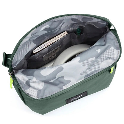 Pacsafe Go Anti-Theft Saddle Crossbody Bag - Spruce Green