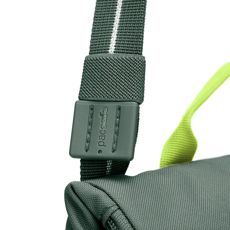 Pacsafe Go Anti-Theft Saddle Crossbody Bag - Spruce Green