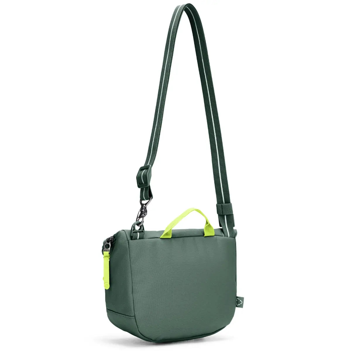 Pacsafe Go Anti-Theft Saddle Crossbody Bag - Spruce Green
