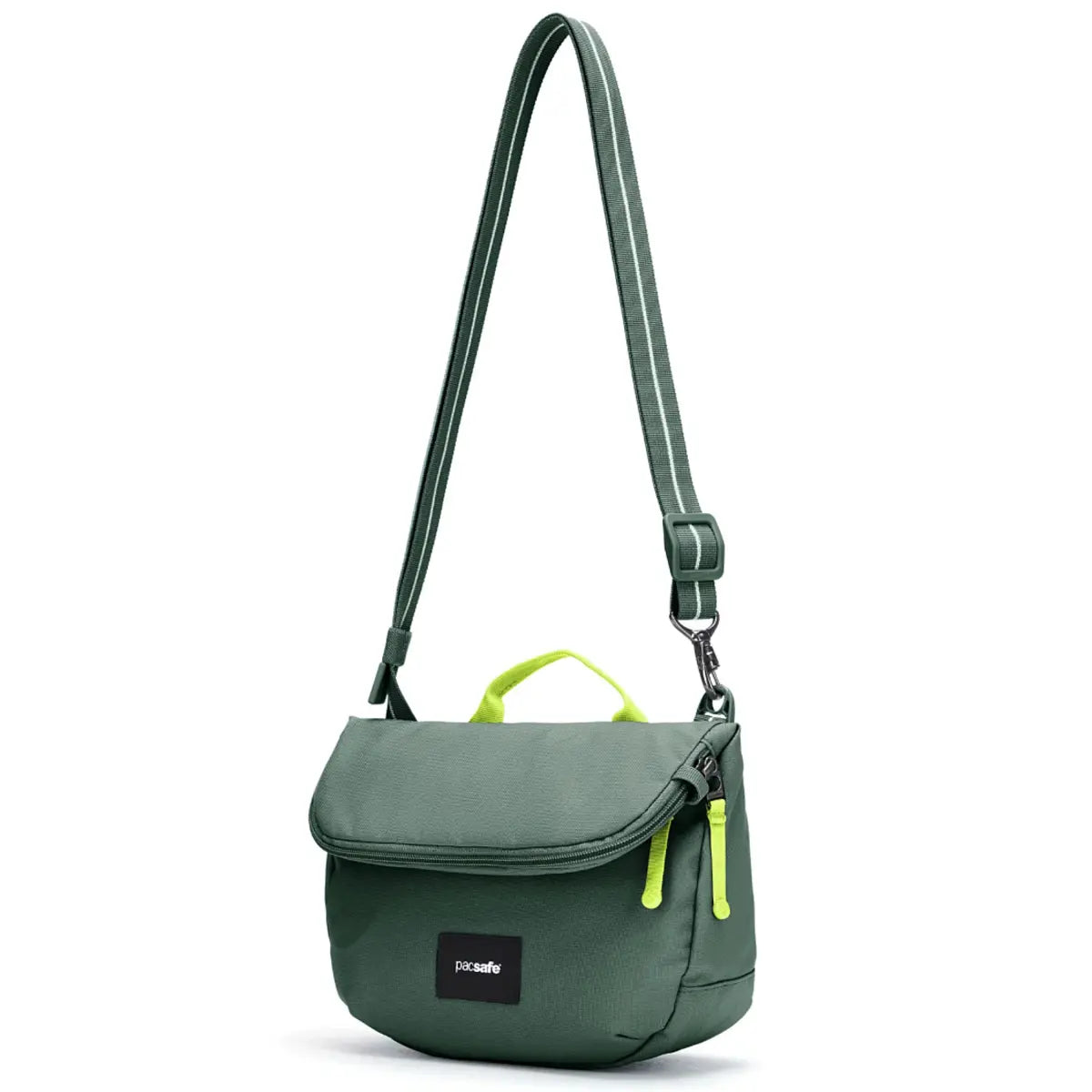 Pacsafe Go Anti-Theft Saddle Crossbody Bag - Spruce Green