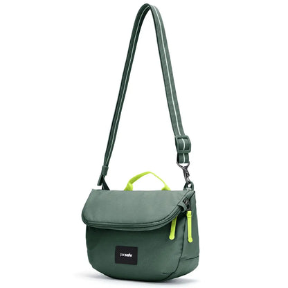 Pacsafe Go Anti-Theft Saddle Crossbody Bag - Spruce Green