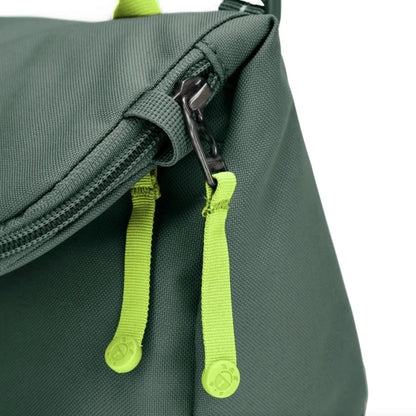 Pacsafe Go Anti-Theft Saddle Crossbody Bag - Spruce Green
