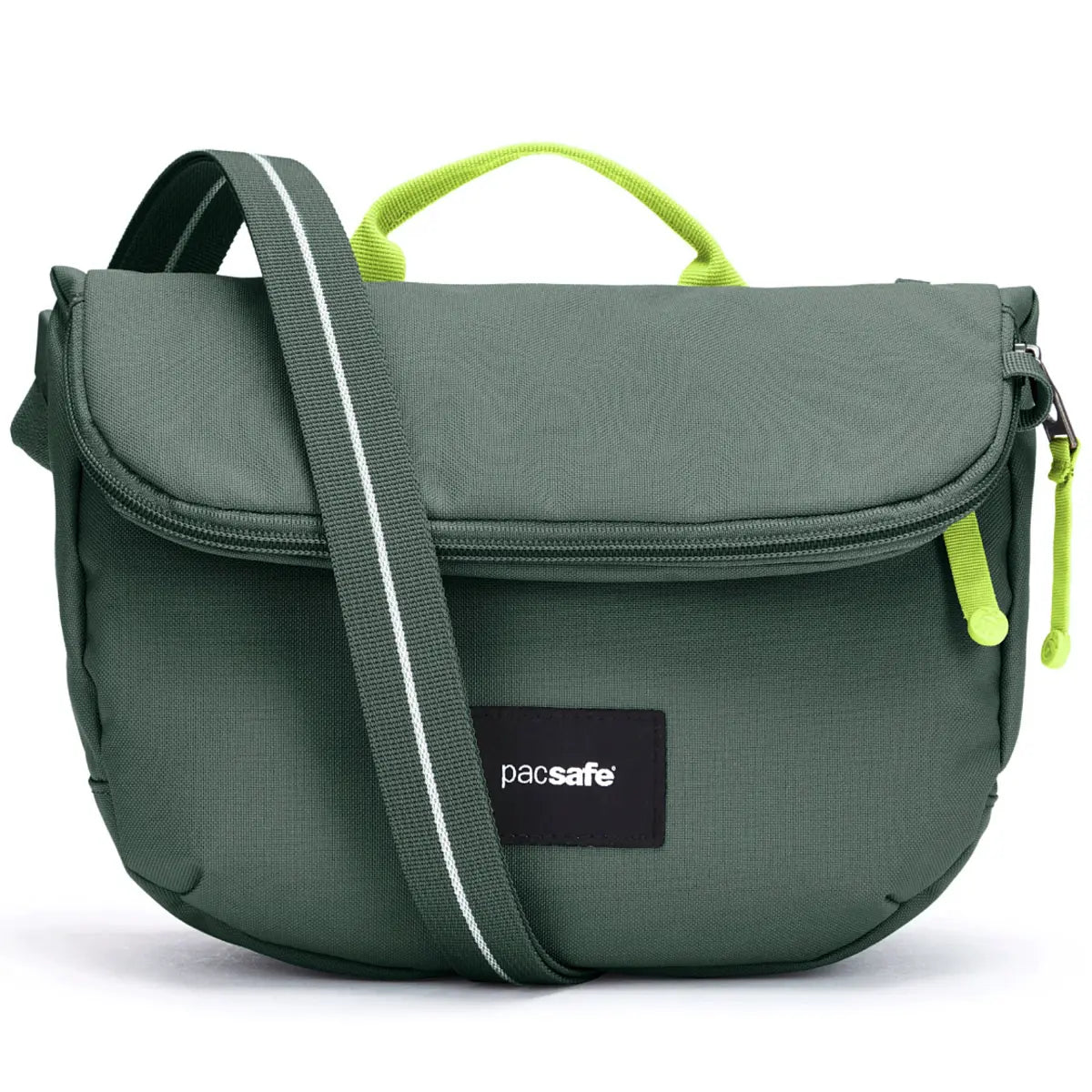 Pacsafe Go Anti-Theft Saddle Crossbody Bag - Spruce Green