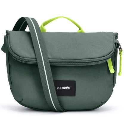 Pacsafe Go Anti-Theft Saddle Crossbody Bag - Spruce Green
