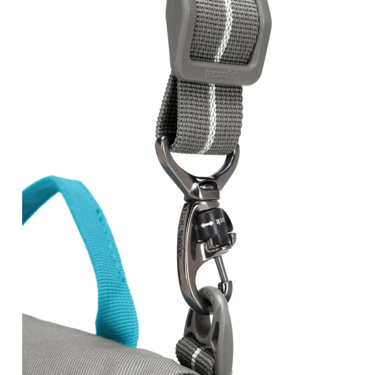 Pacsafe Go Anti-Theft Saddle Crossbody Bag - Stone