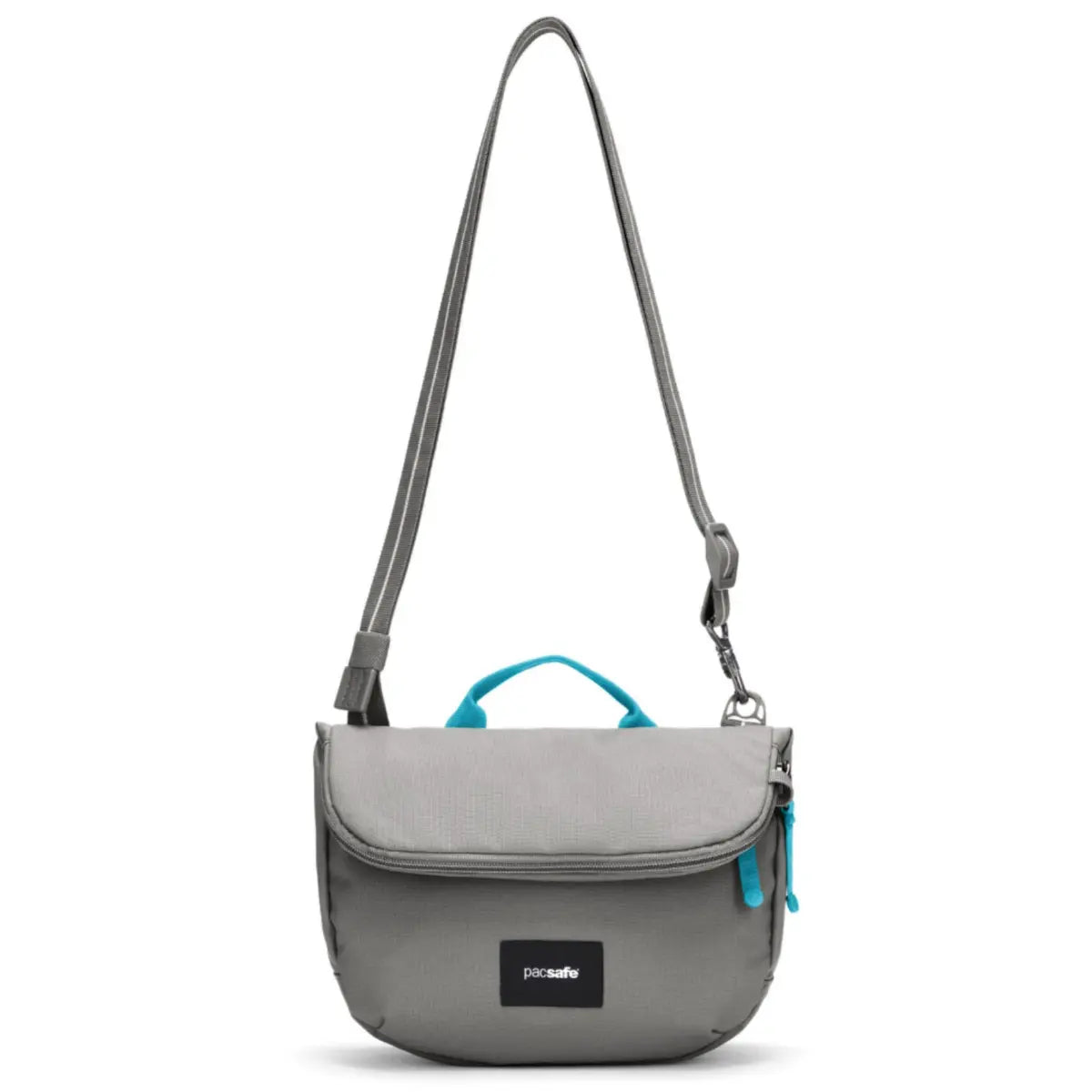 Pacsafe Go Anti-Theft Saddle Crossbody Bag - Stone