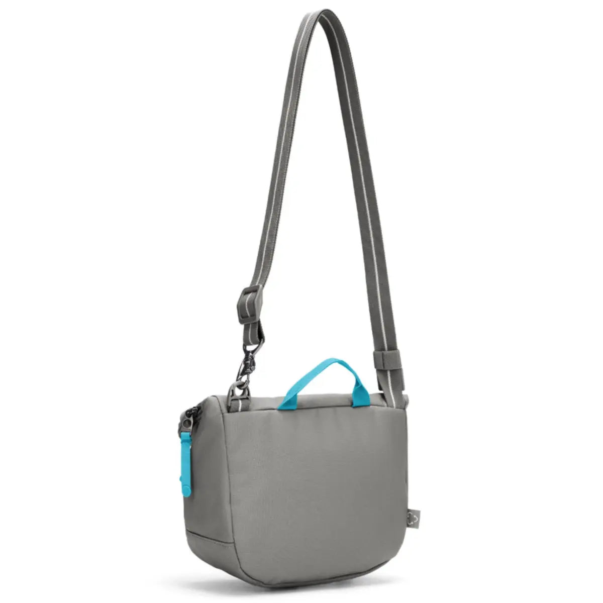 Pacsafe Go Anti-Theft Saddle Crossbody Bag - Stone
