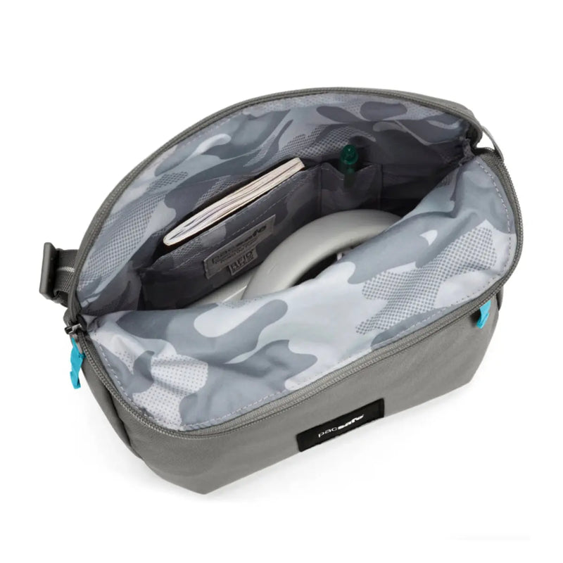 Pacsafe Go Anti-Theft Saddle Crossbody Bag - Stone