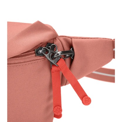 Zip clip for extra security