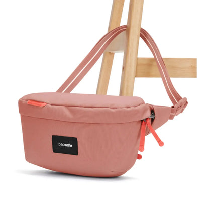 Dual release security buckle - secure your bag to a fixture