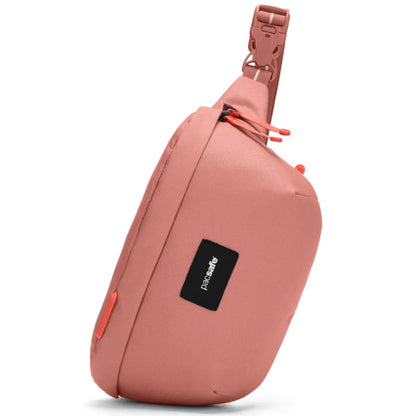 The GO sling pack is ideal for city day trips, long walks or sightseeing, music festivals, bike rides, or a night out