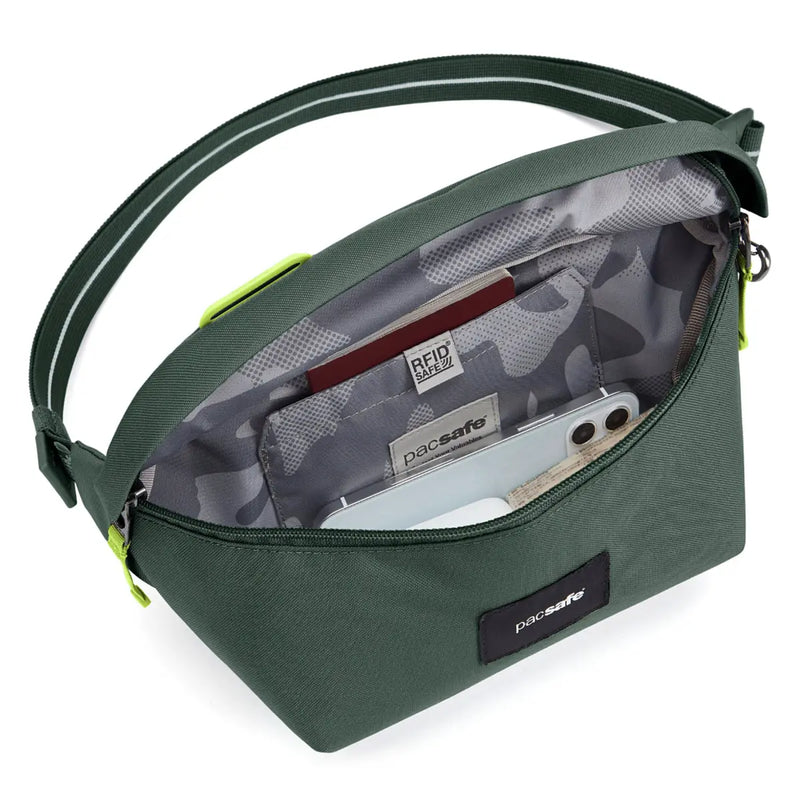 Pacsafe GO Anti-theft Sling Pack - Spruce Green