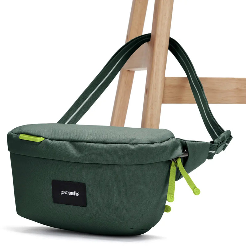 Pacsafe GO Anti-theft Sling Pack - Spruce Green