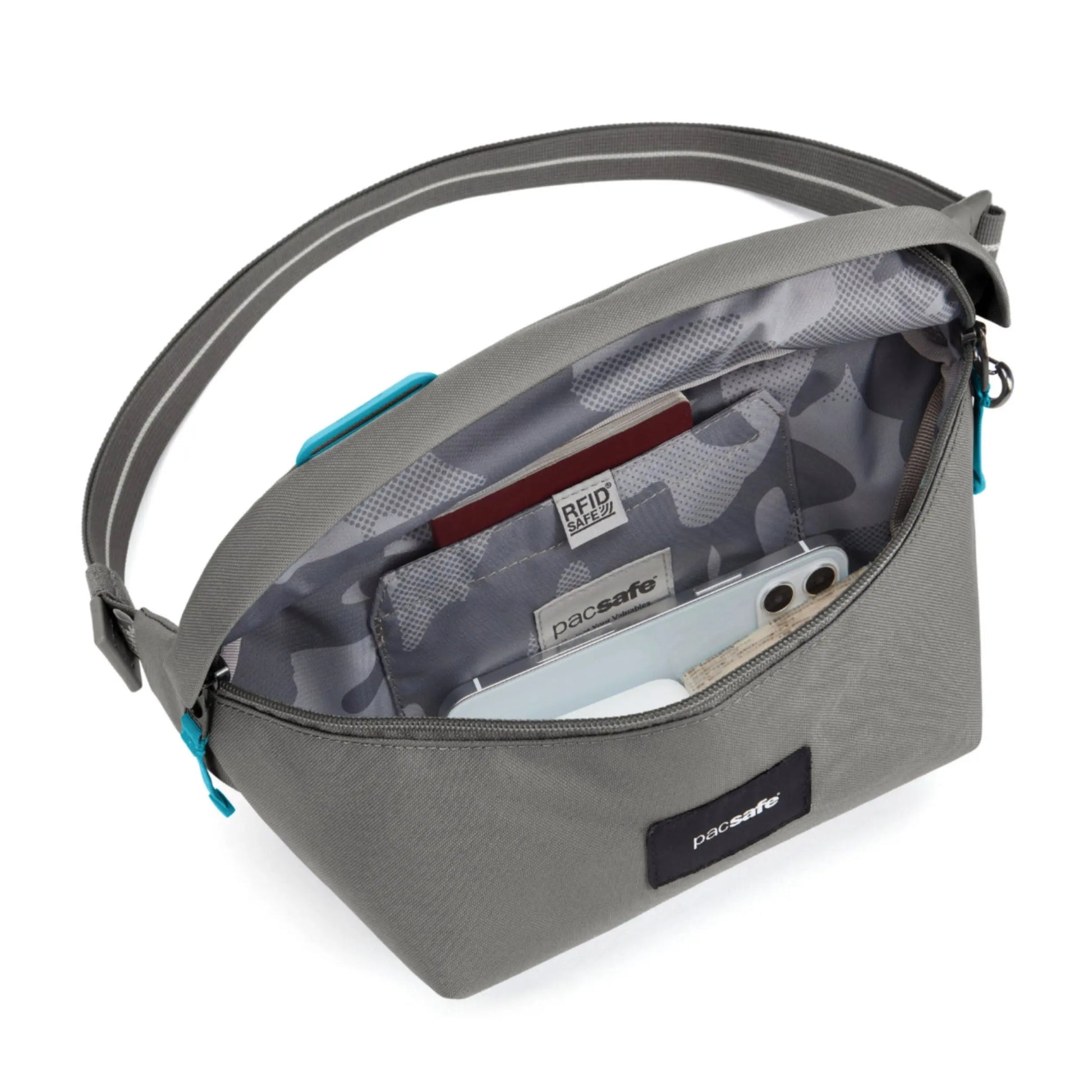 Pacsafe GO Anti-theft Sling Pack - Stone