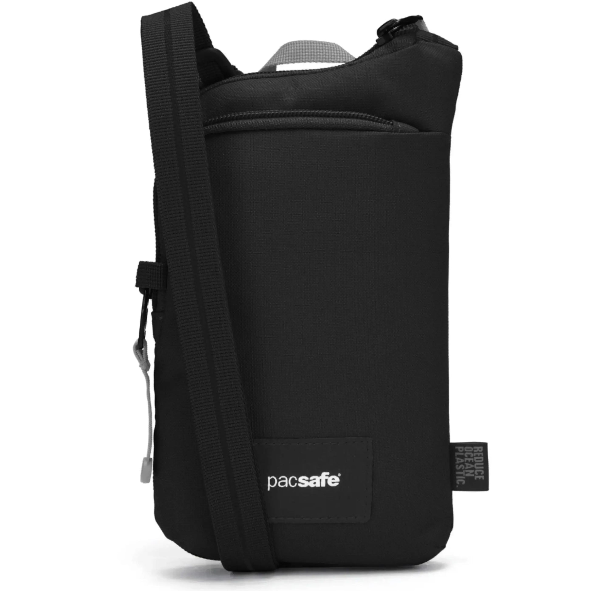 Pacsafe Go Anti-Theft Tech Crossbody Bag - Jet Black