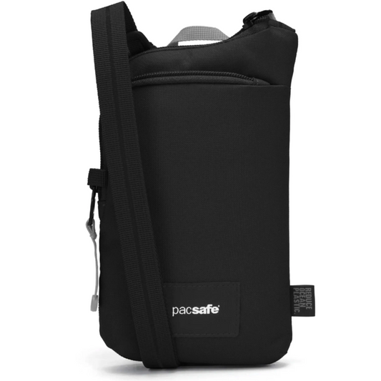 Pacsafe Go Anti-Theft Tech Crossbody Bag - Jet Black