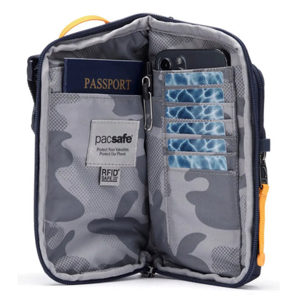 Pacsafe Go Anti-Theft Tech Crossbody Bag - Coastal Blue