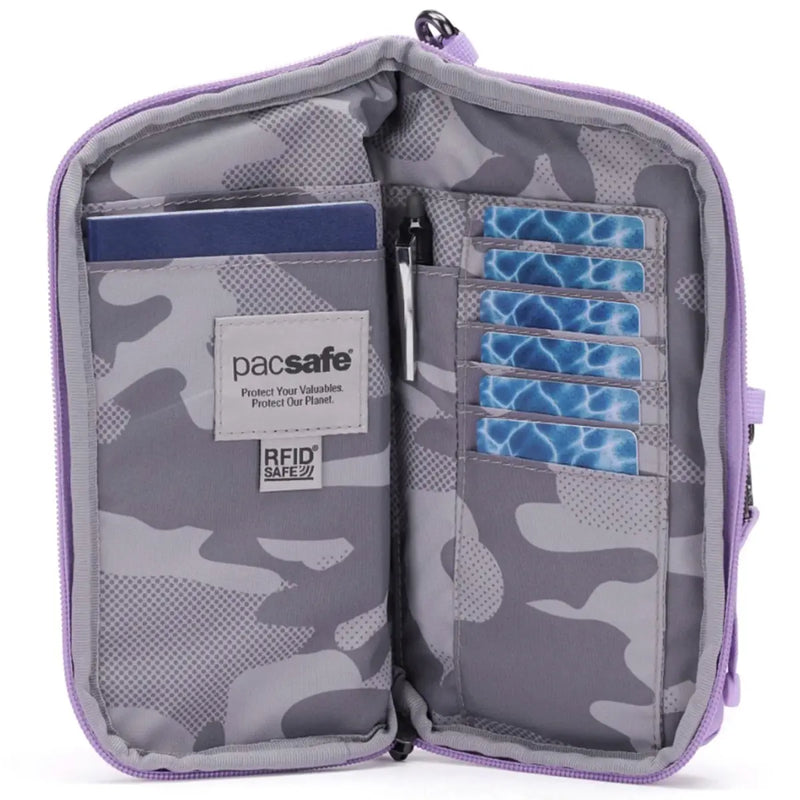 Pacsafe Go Anti-Theft Tech Crossbody Bag - Lavender