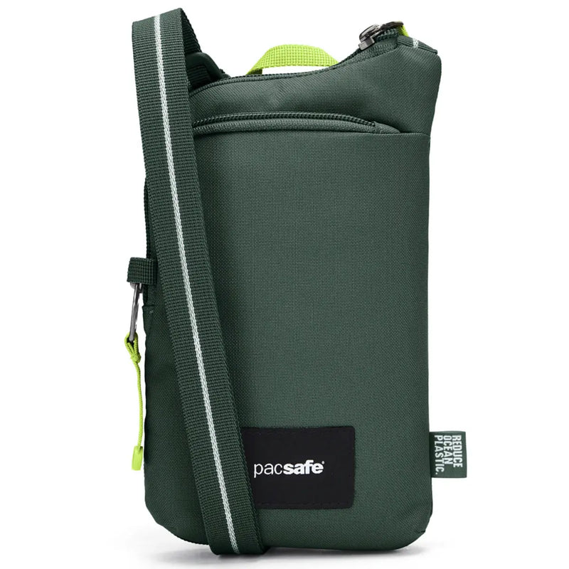 Pacsafe Go Anti-Theft Tech Crossbody Bag - Spruce Green